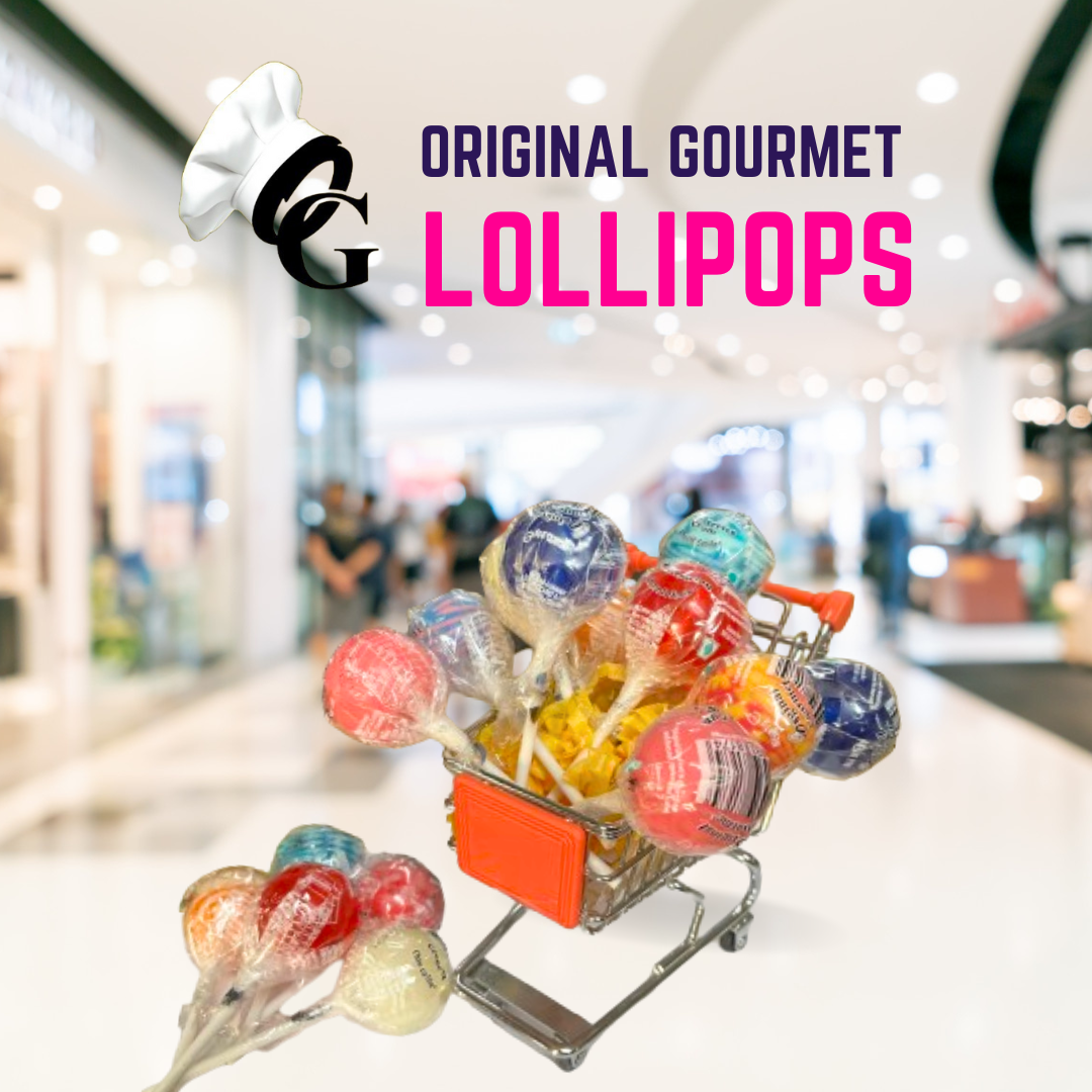 Original Gourmet Lollipop (Pack of 3)