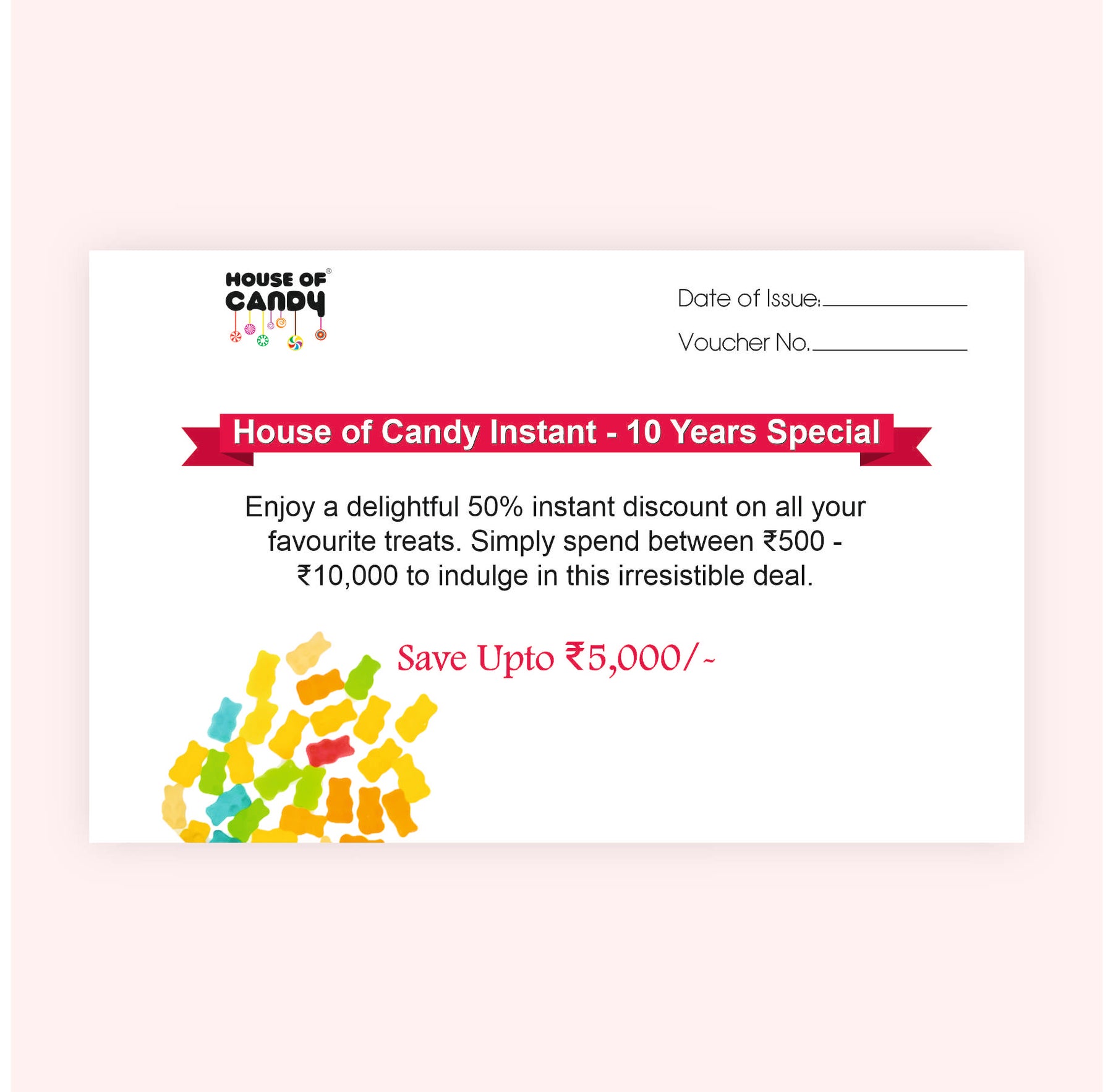 Coupon Bonanza 10K