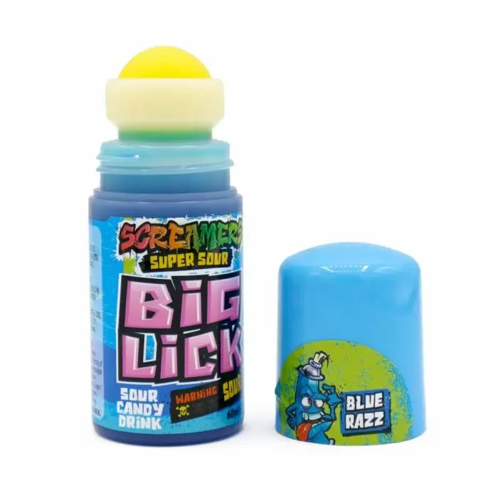 Big Lick Screamers - Blue Razz (Pack of 2)