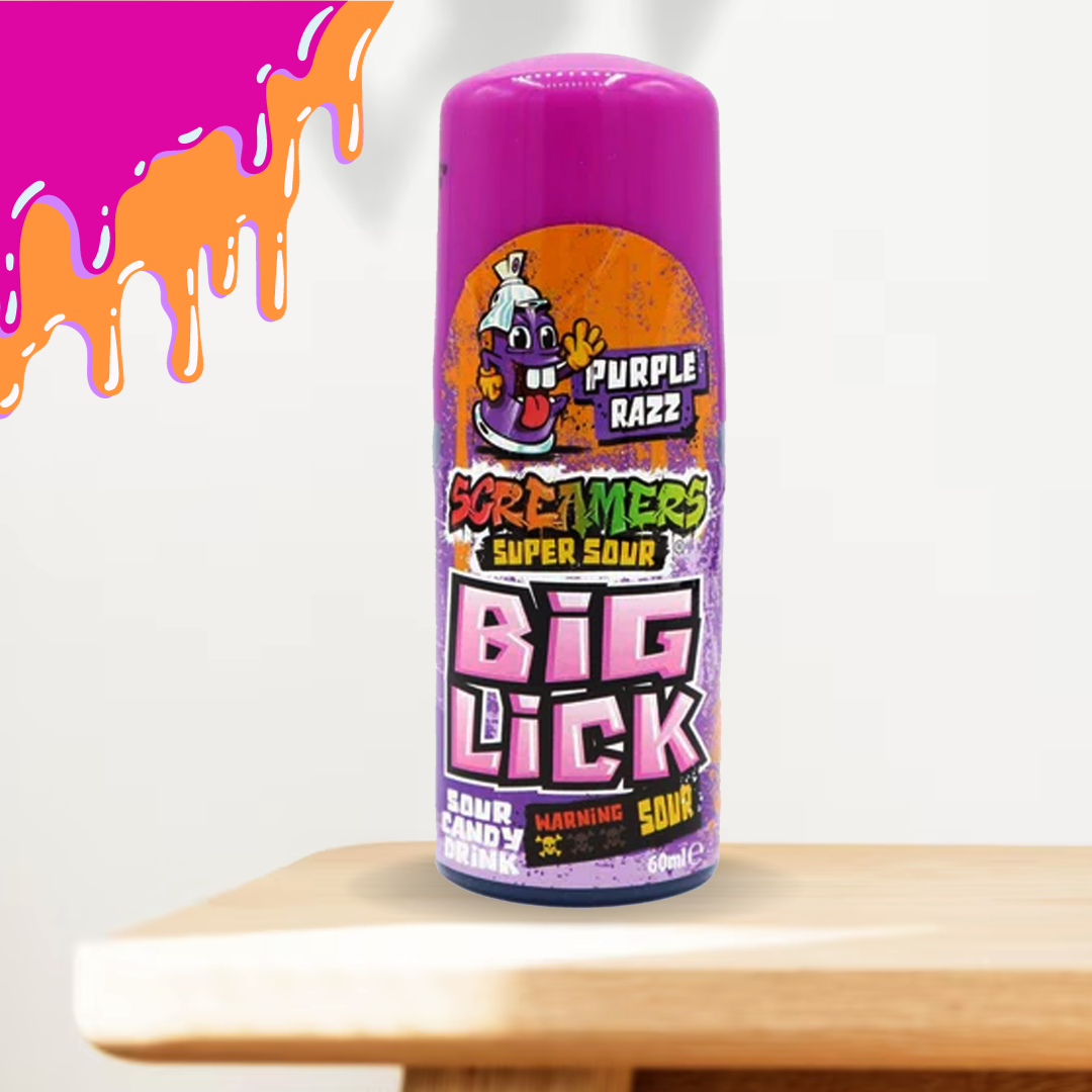 Big Lick Screamers - Purple Razz (Pack of 2)