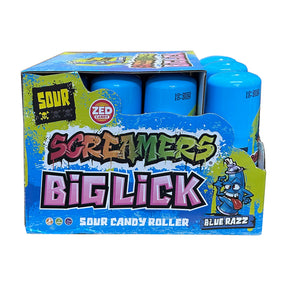 Big Lick Screamers - Blue Razz - Set of 12