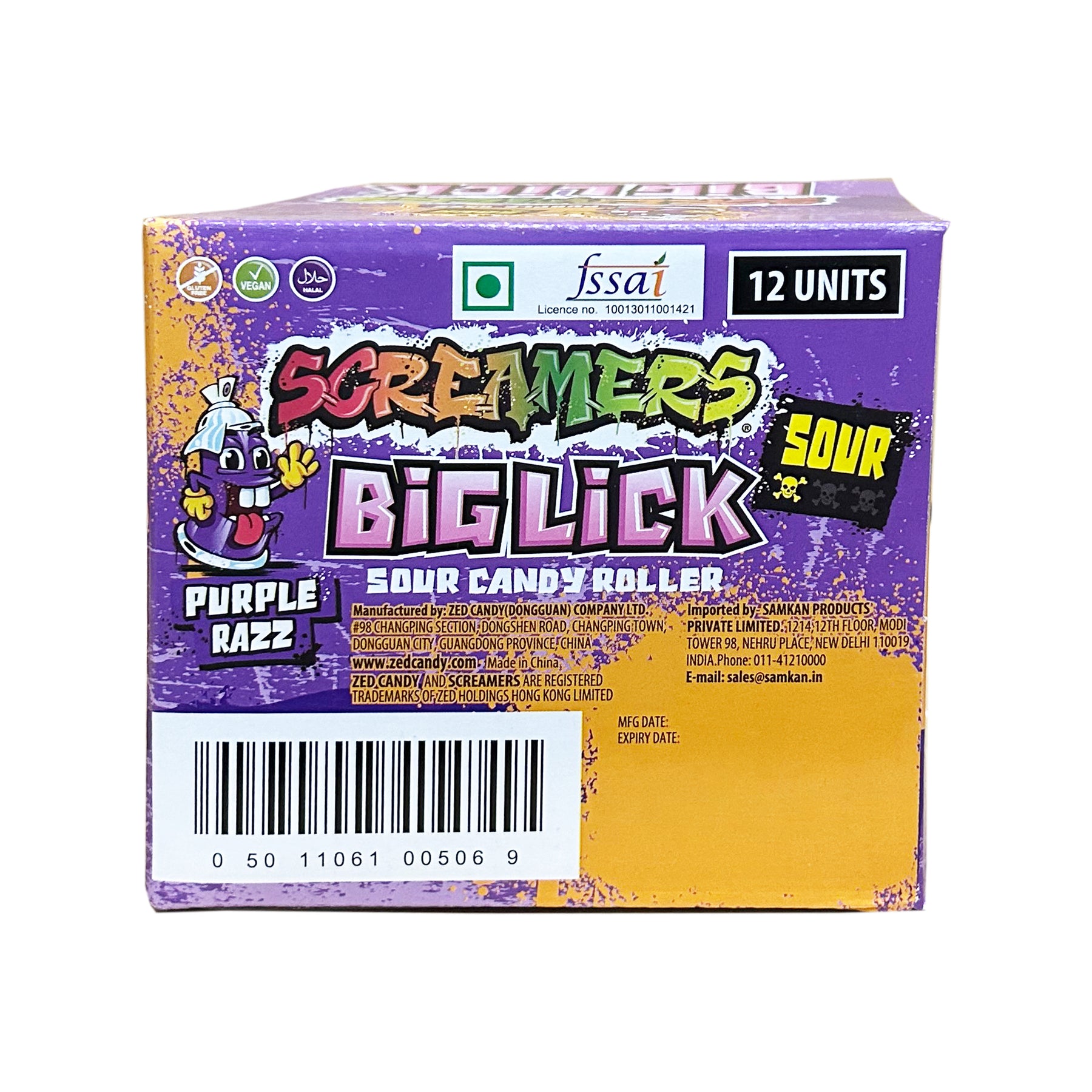 Big Lick Screamers - Purple Razz - Set of 12