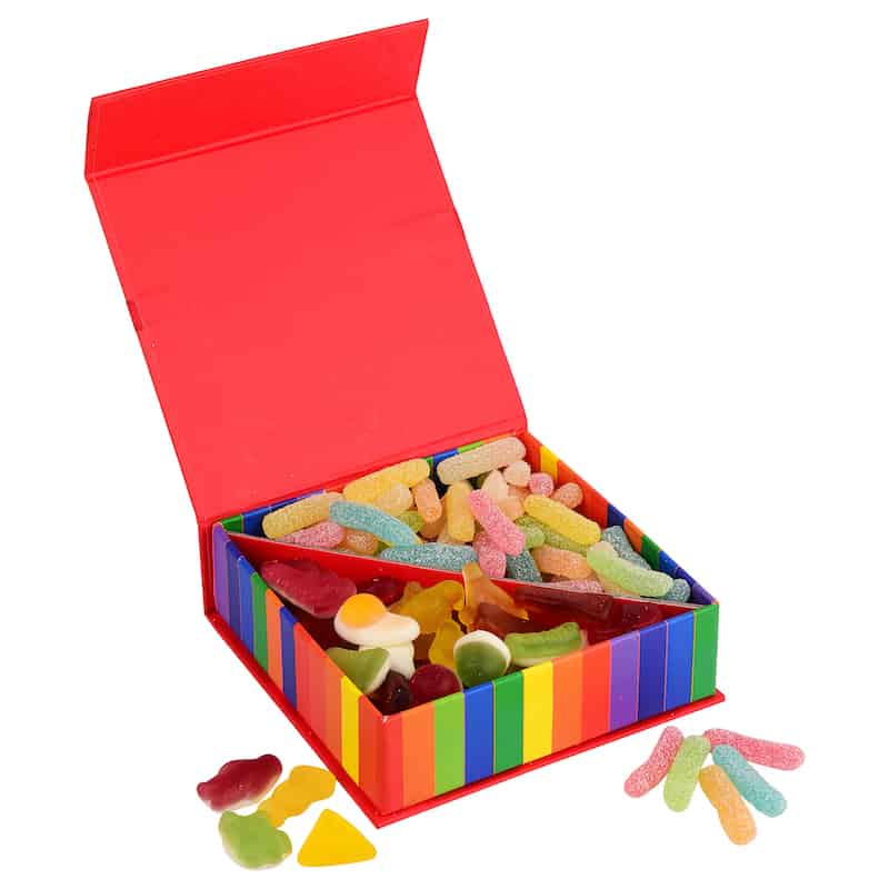 Fizzy Jellies Red Box