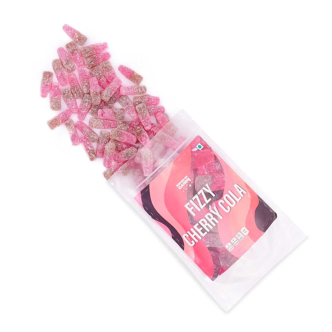 Fizzy Cherry Cola Jumbo Pack - 1 kg