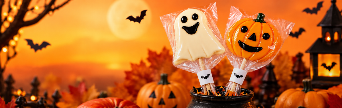 Halloween Lollipops
