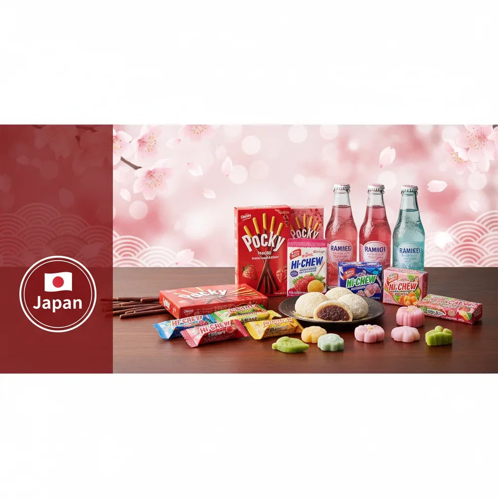 Japanese Candy Wonders