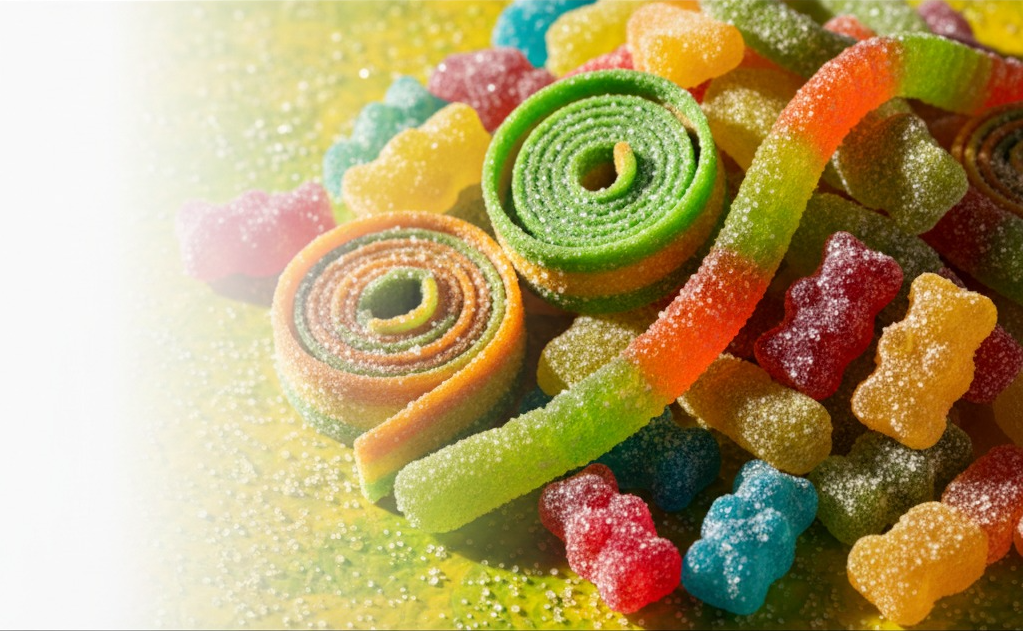 Sour candies