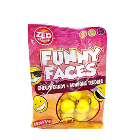 Funny Faces Chewy Candy