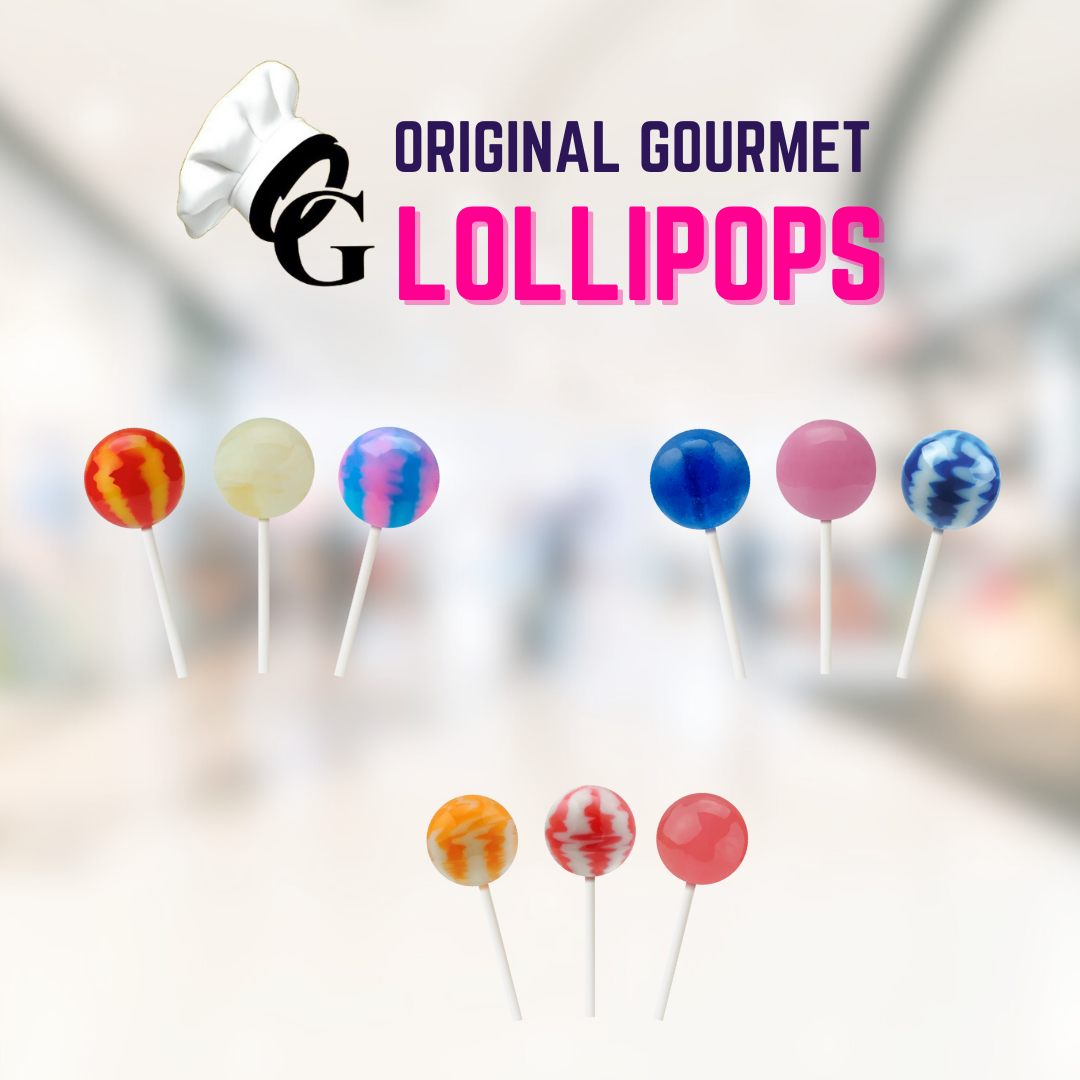 Original Gourmet Lollipop (Pack of 3)