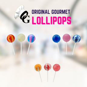 Original Gourmet Lollipop (Pack of 3)
