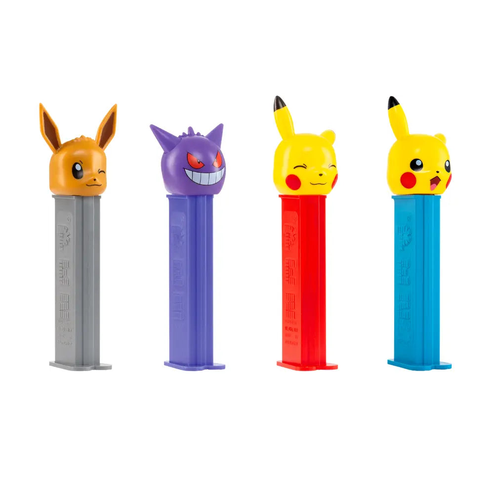 1/24 PEZ Blister 1+2 Pokemon