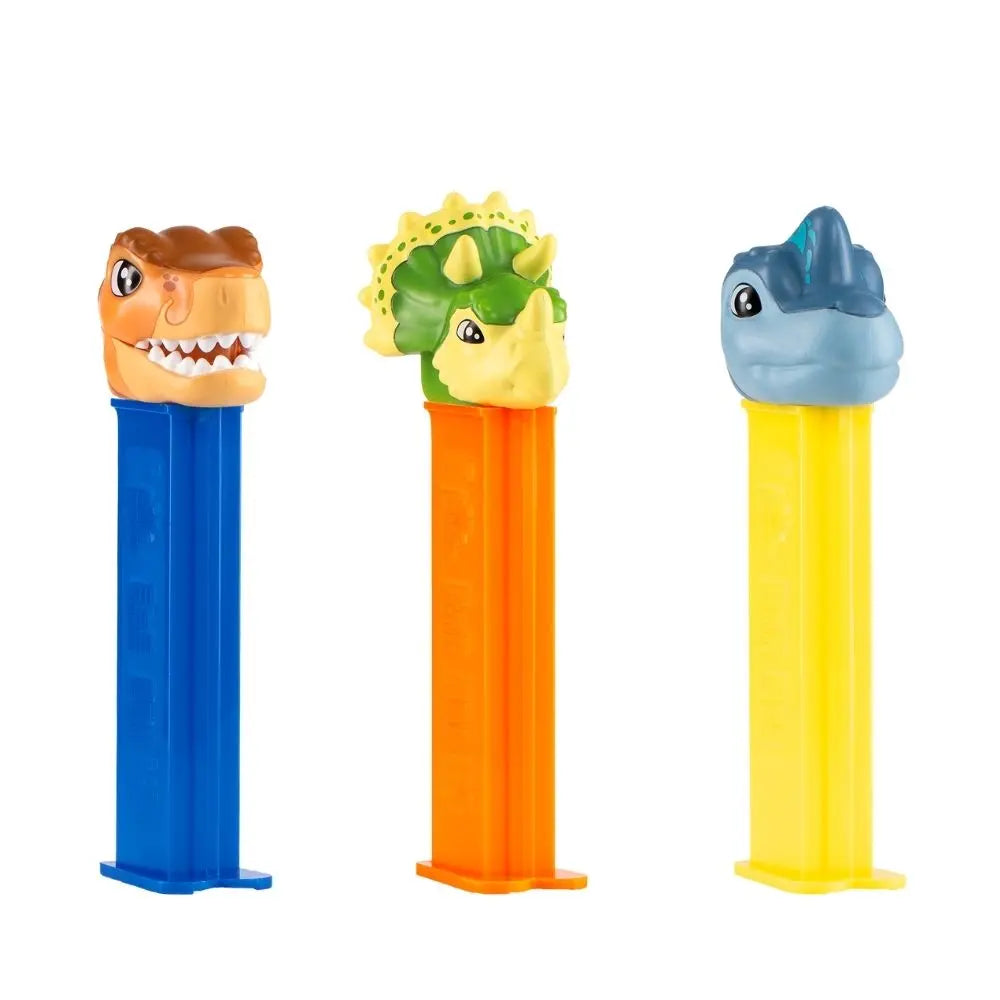 PEZ Blister 1+2 Jurassic World Explorers