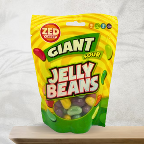 Giant Sour Jelly Beans - 140gm