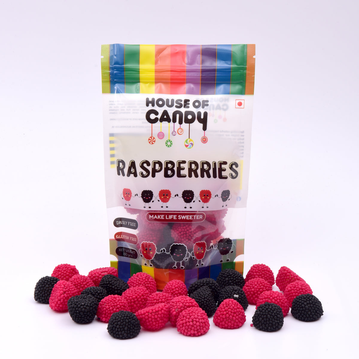 Raspberry - 150 gm