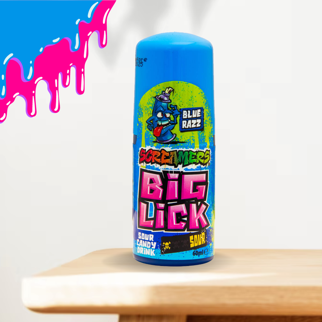 Big Lick Screamers - Blue Razz