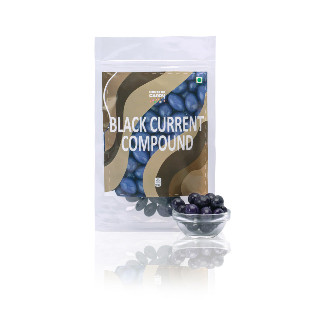 Blackcurrant White Compound Chocolate 1kg