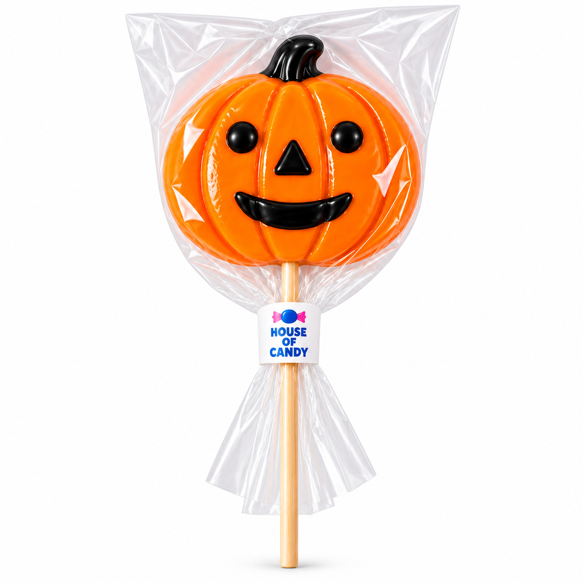Pumpkin Lollipop