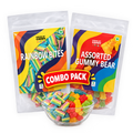 Gummy & Rainbow Candy Combo