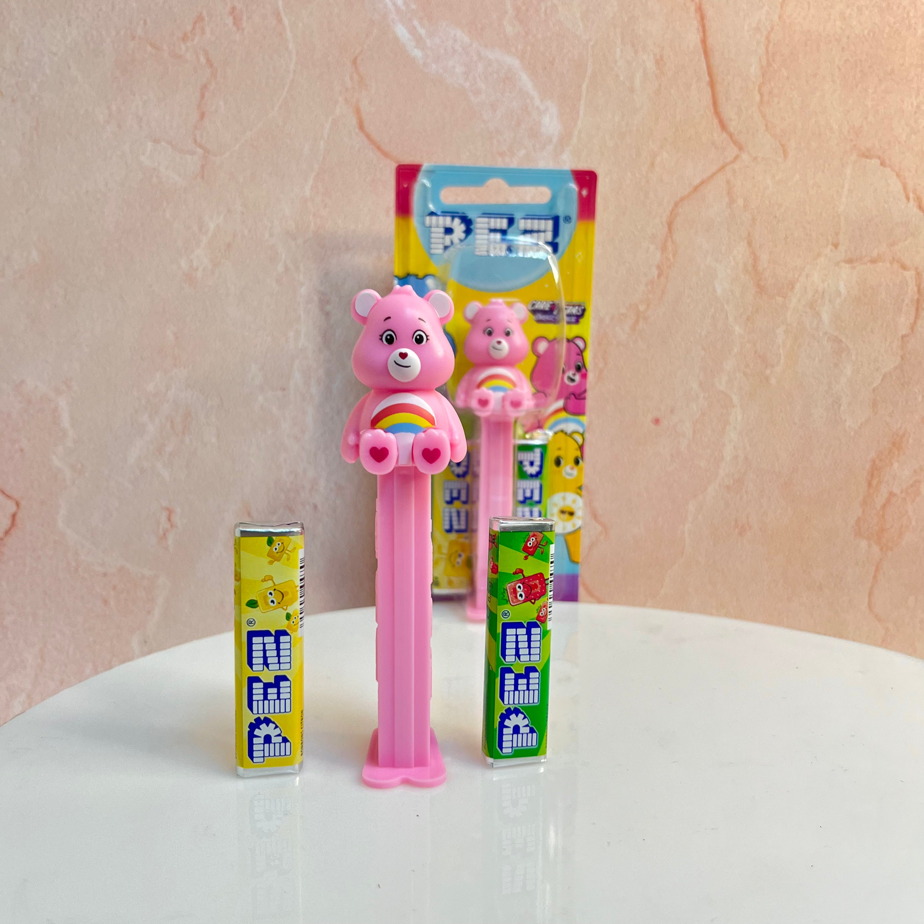 Pez Blister Care & Bears