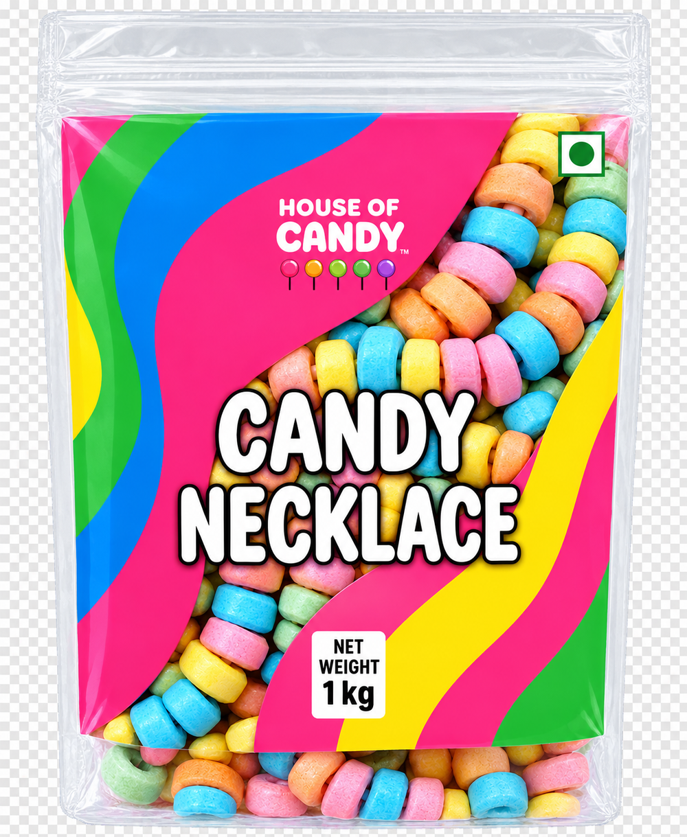 Candy Necklace Jumbo Pack 1Kg