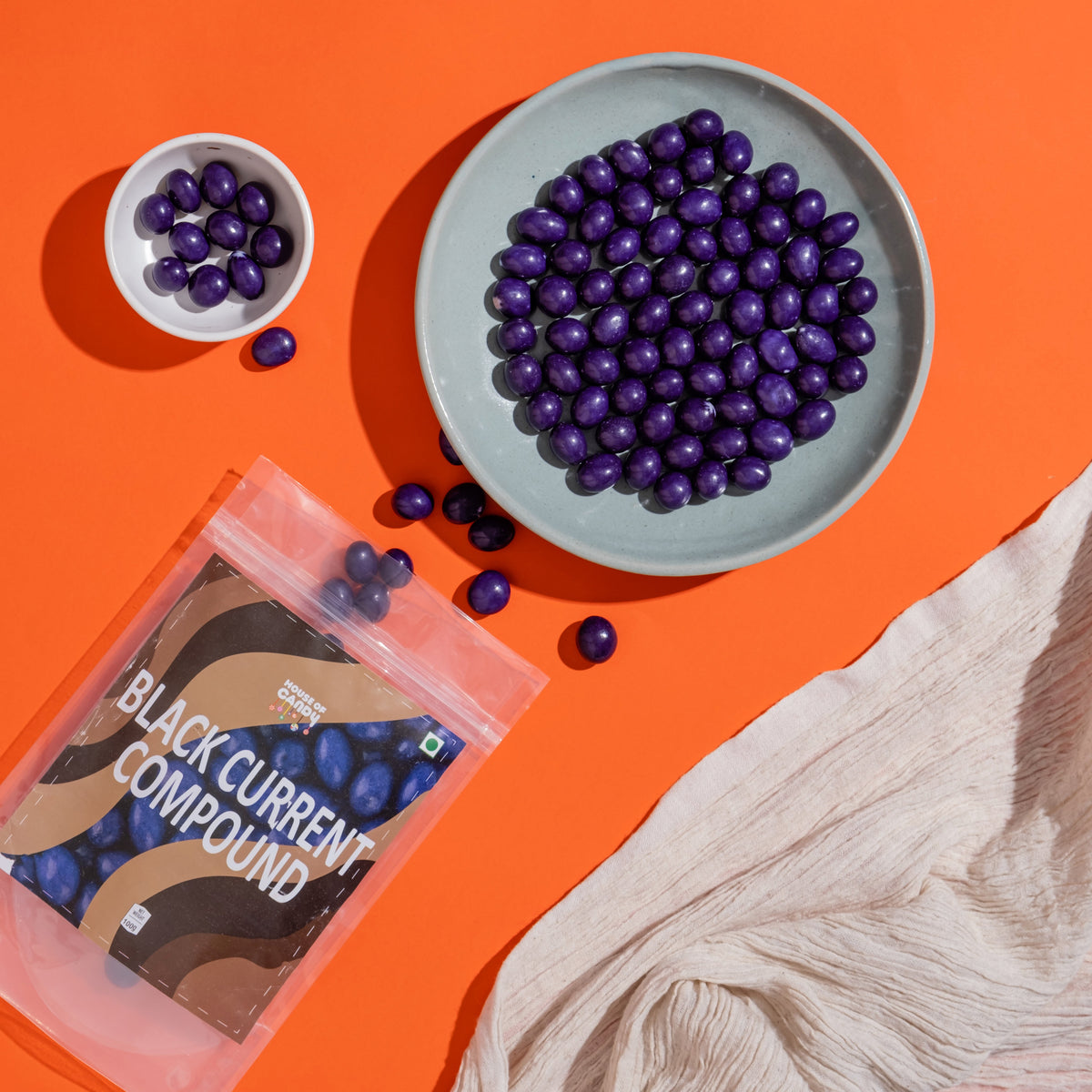 Blackcurrant White Compound