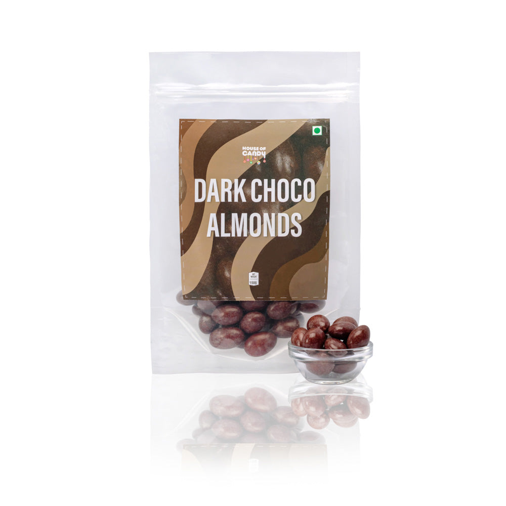 Dark Choco Almonds