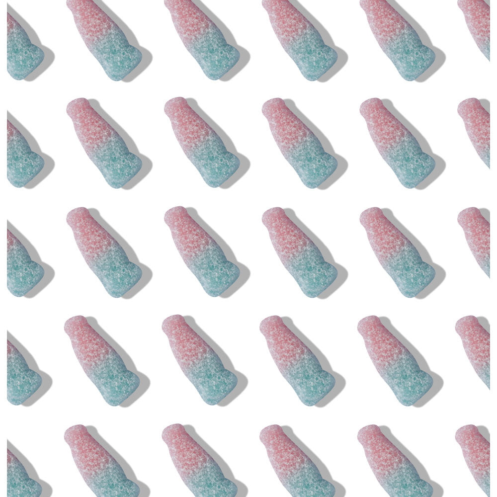 Fizzy Bubblegum Bottle- Veg