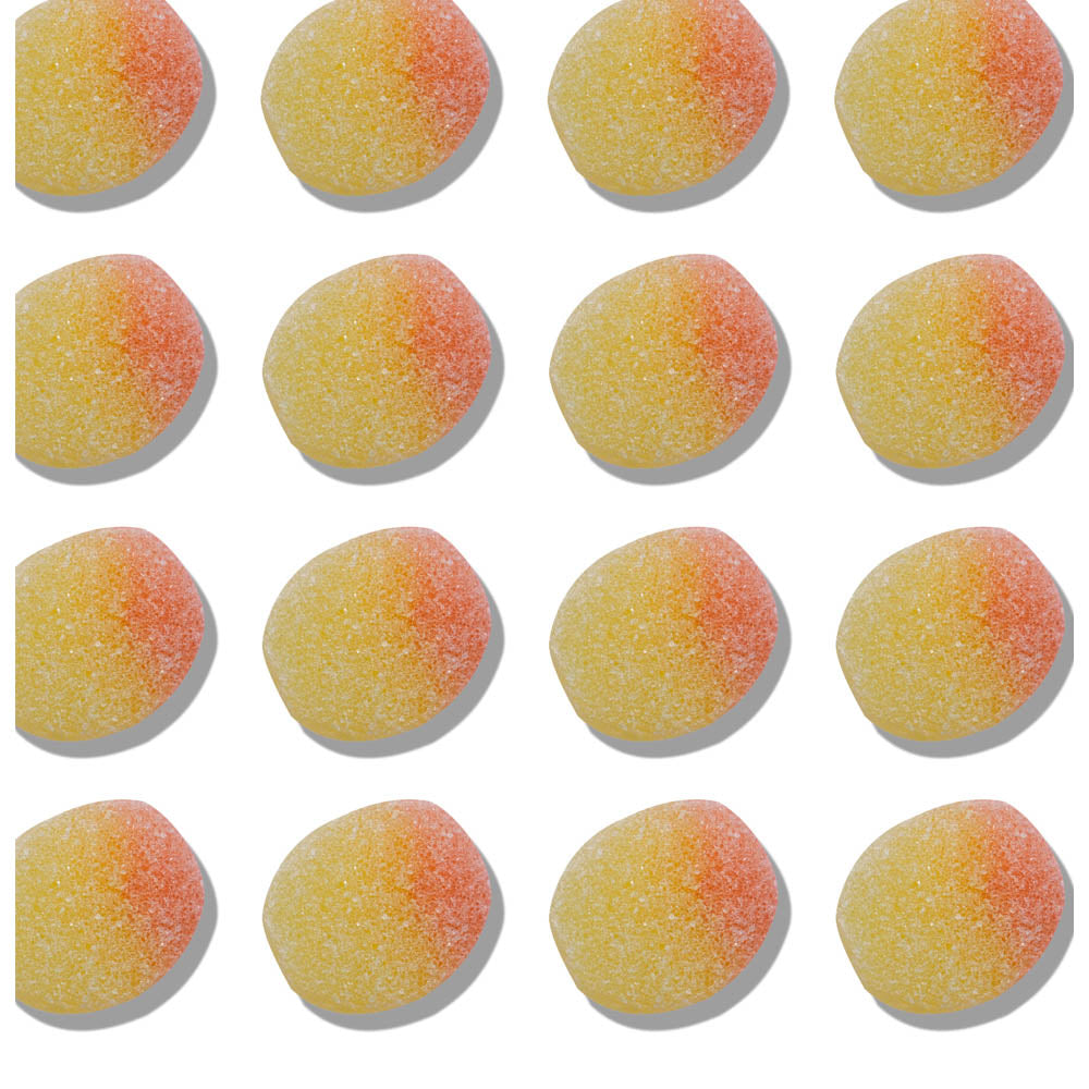 Fizzy Peaches Jumbo Pack 1 Kg