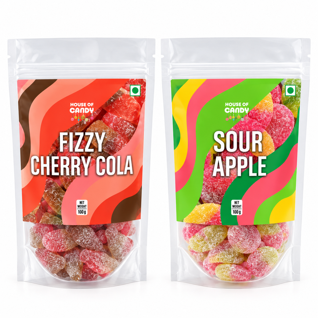 Sour & Fizzy Combo