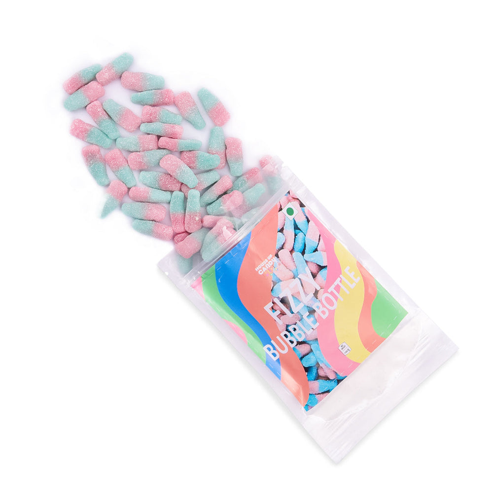 Fizzy Bubblegum Bottle- Veg jumbo pack 1 KG