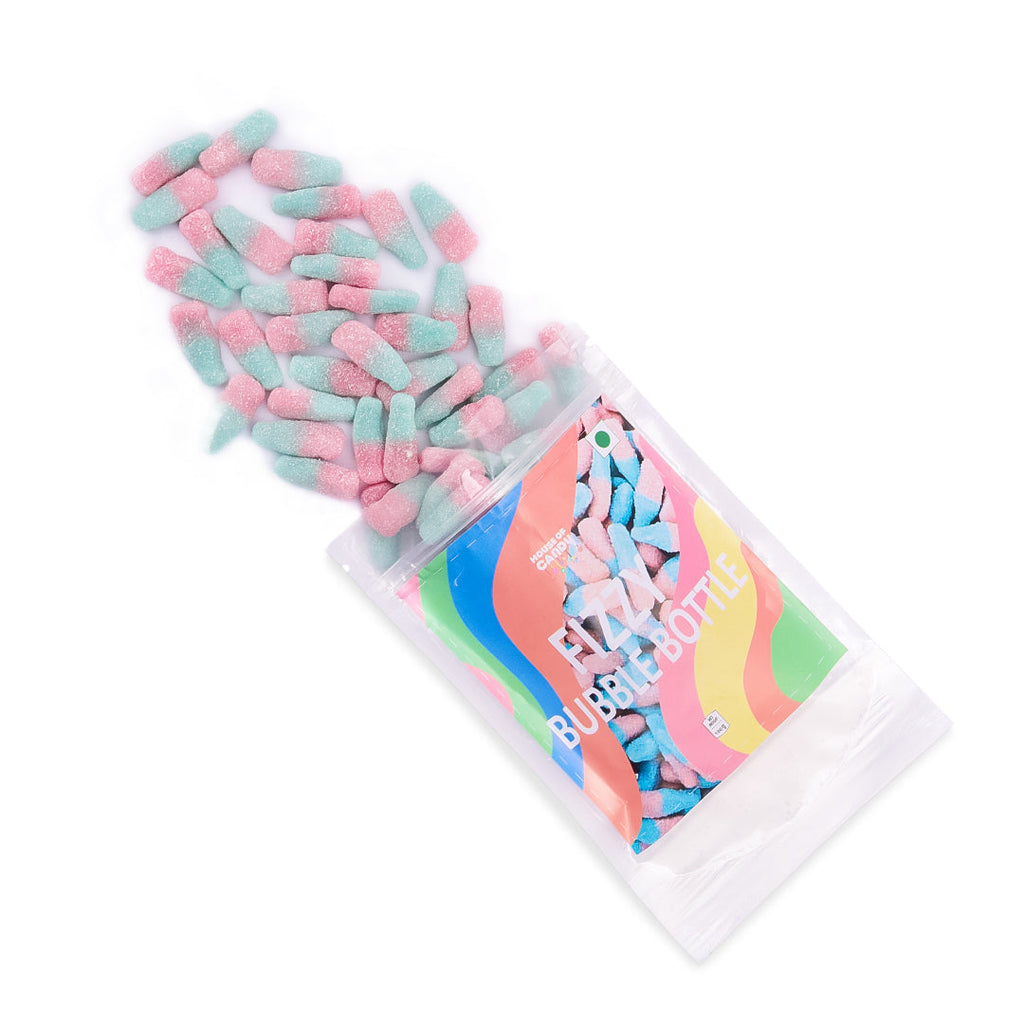 Fizzy Bubblegum Bottle- Veg