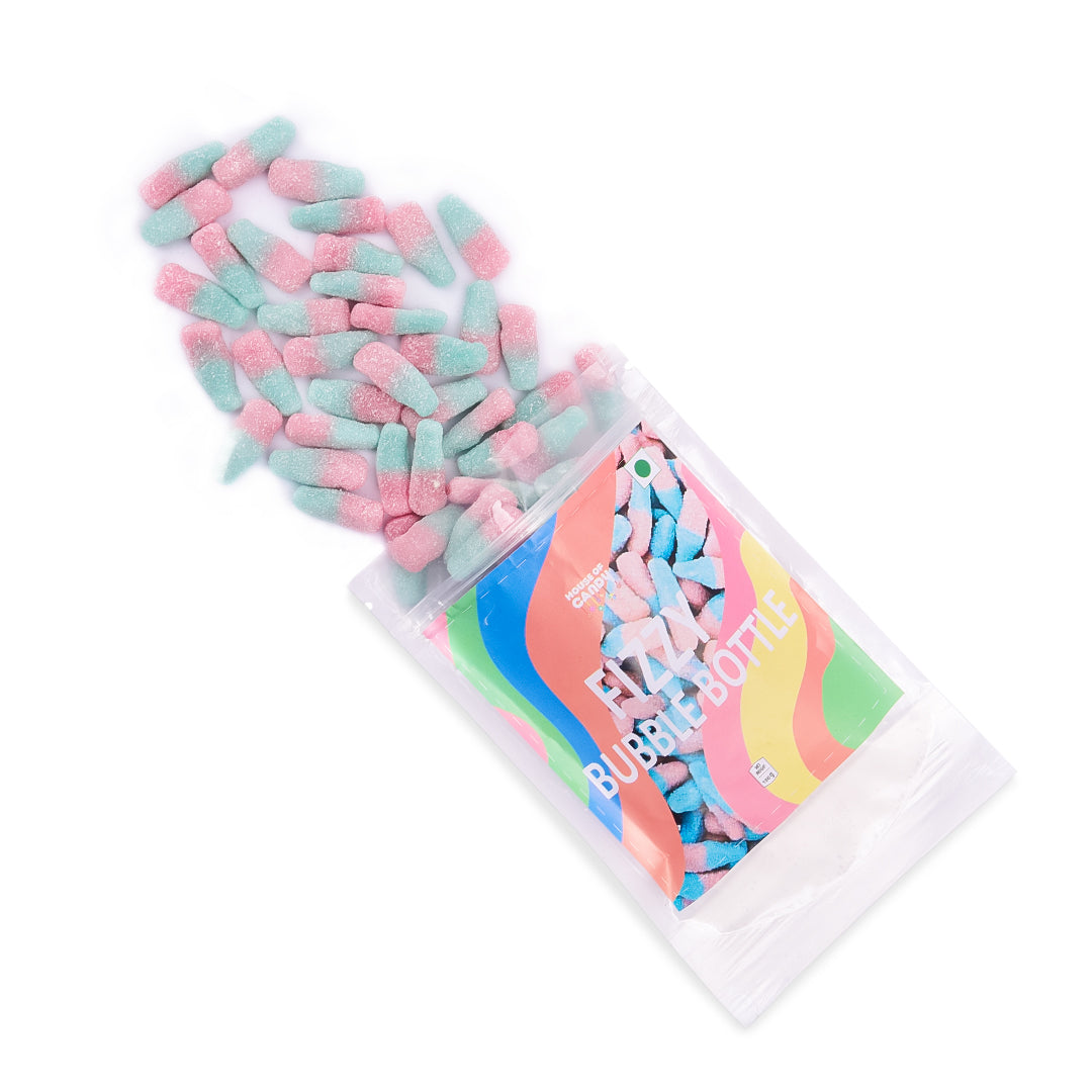 Fizzy Bubblegum Bottle- Veg