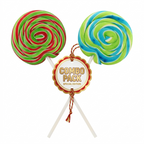 Apple & Watermelon Lollipop Combo