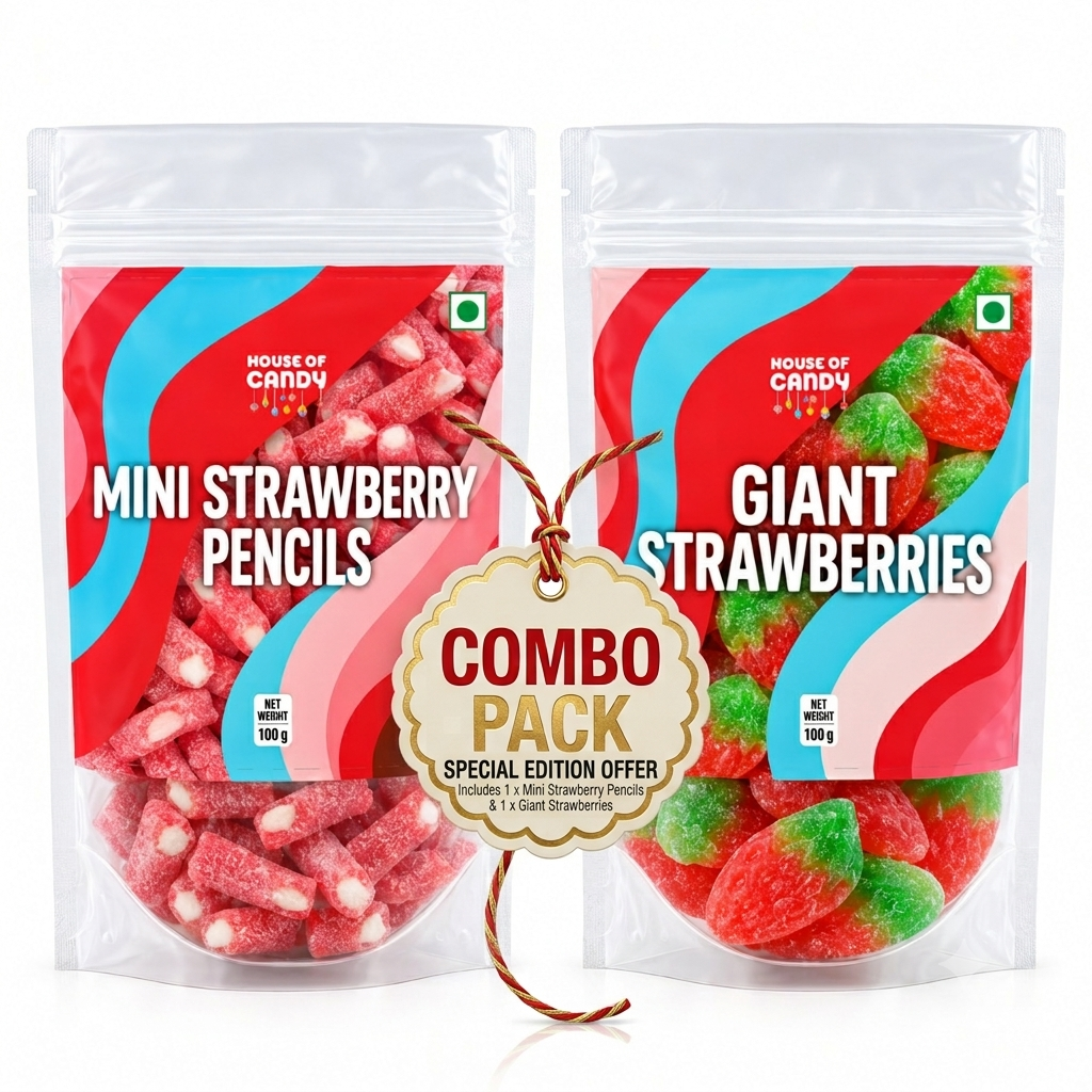 Strawberry Candy Combo