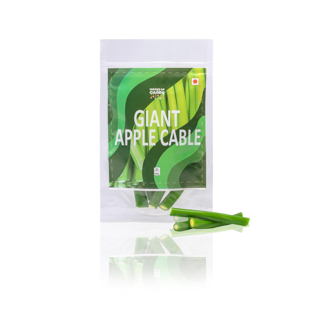 Giant Apple Cable  Jumbo Pack 1 Kg