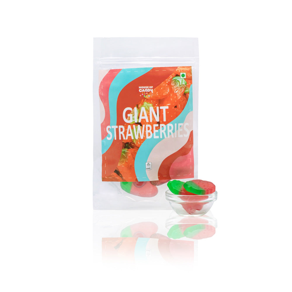Giant Strawberries