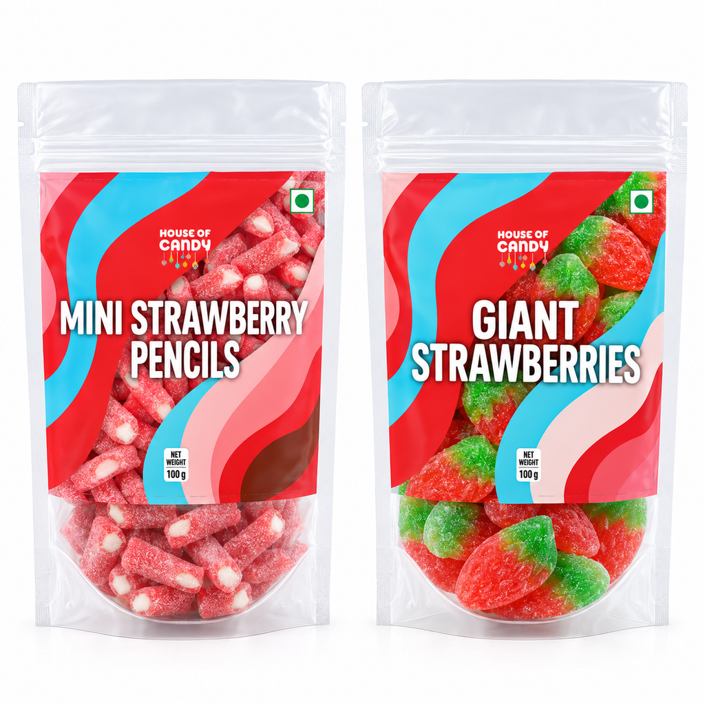 Strawberry Candy Combo