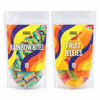 Fruit Jellies & Rainbow Bites Combo