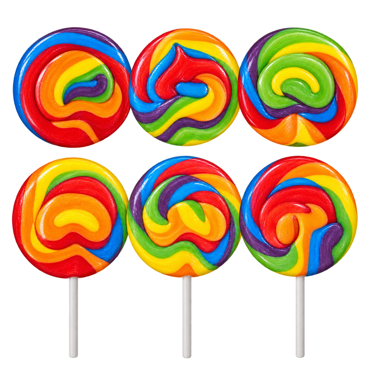 Mixed Fruit Lollipop