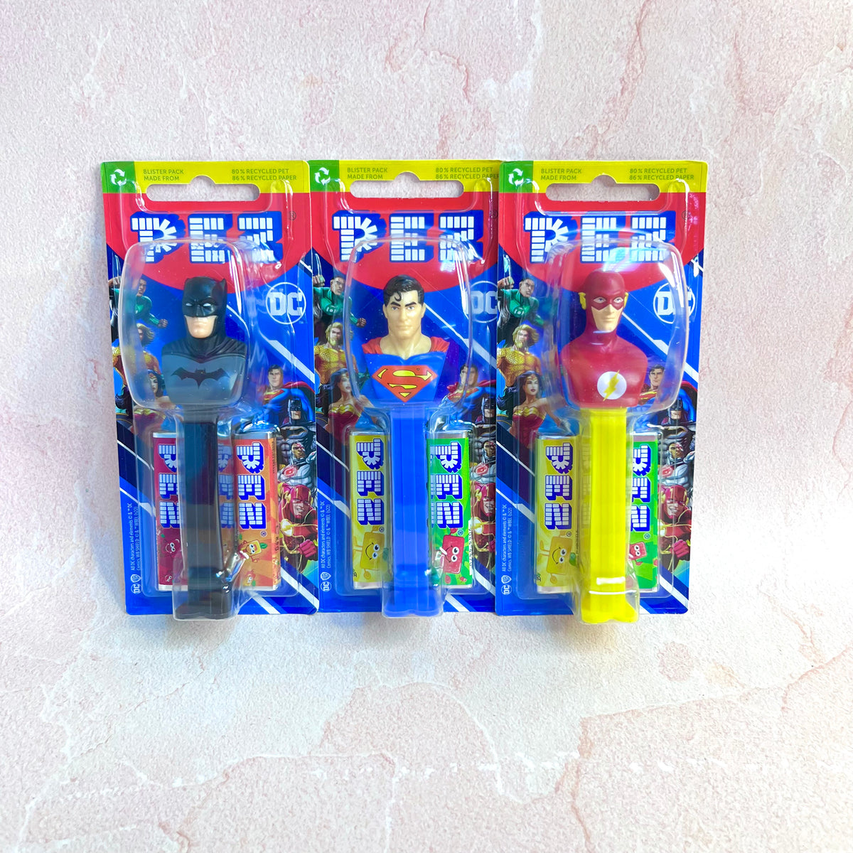 Pez Blister DC Heroes