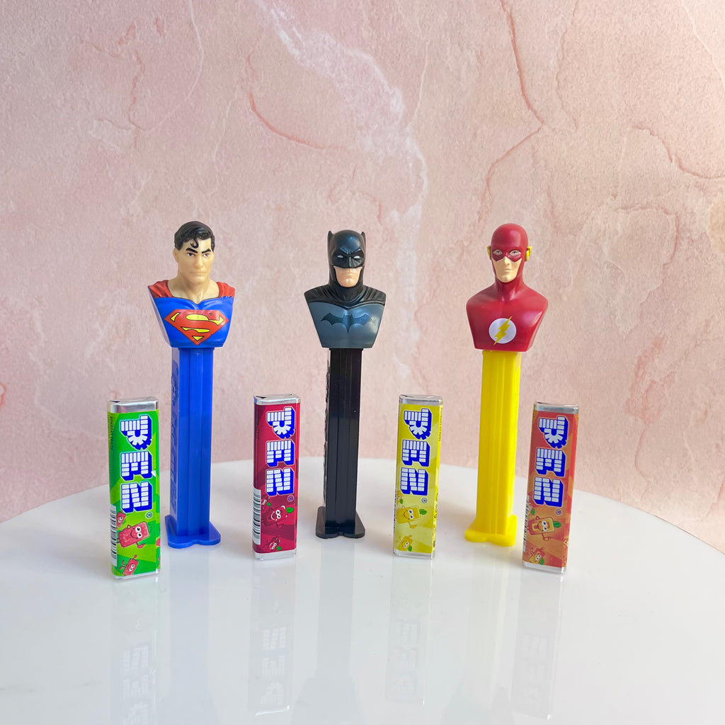 Pez Blister DC Heroes