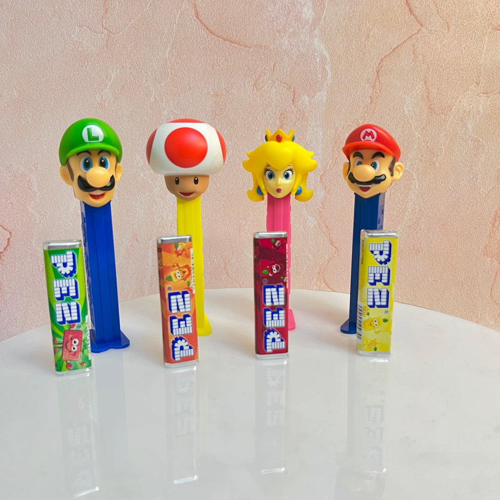 Pez Blister Nintendo