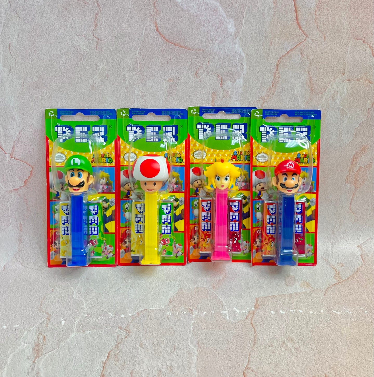 Pez Blister Nintendo