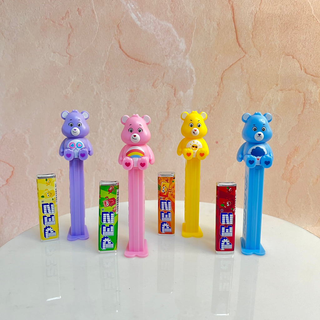 Pez Blister Care & Bears