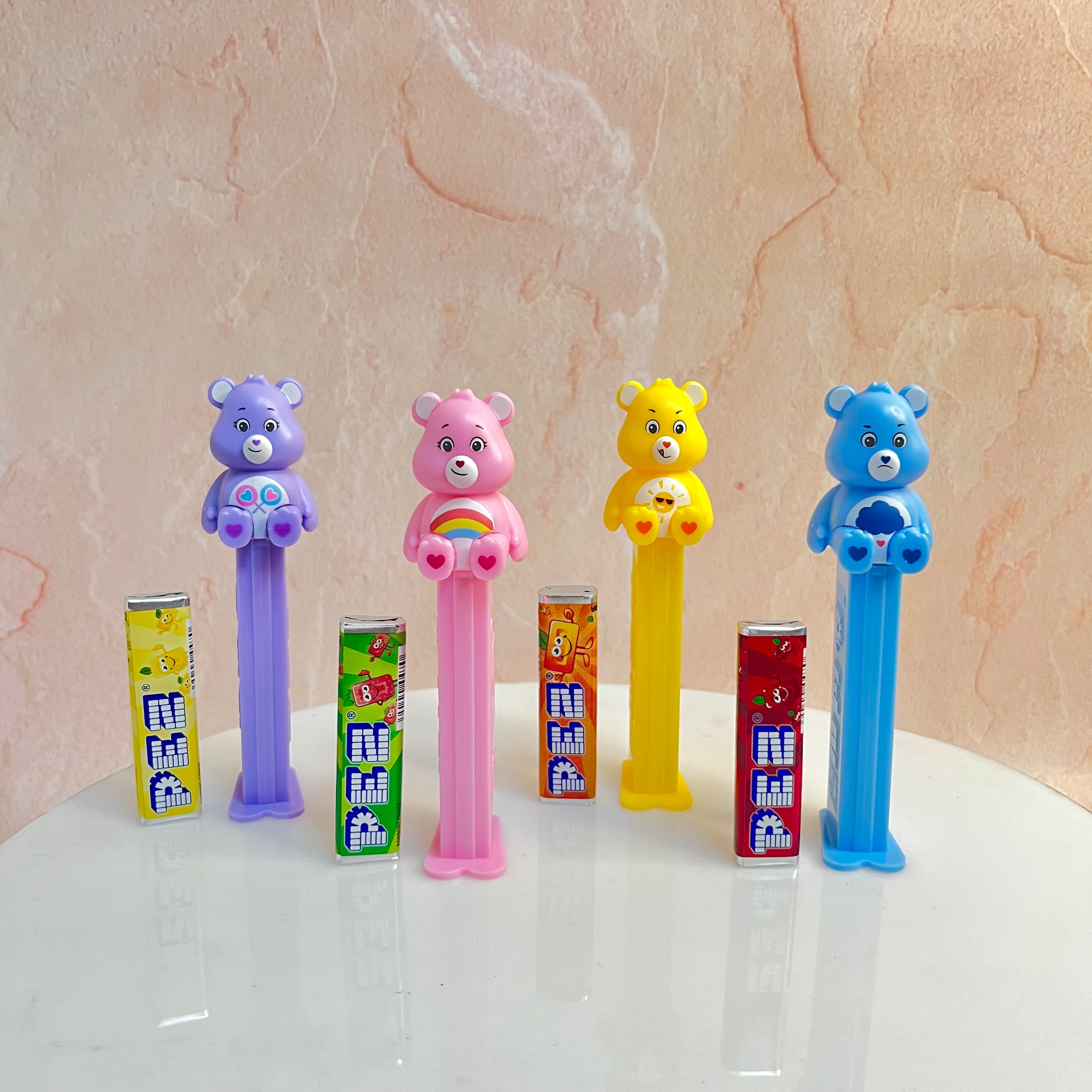 Pez Blister Care & Bears