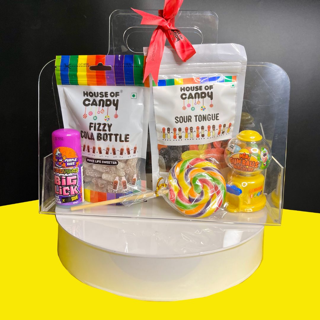 Candyland Treasure Acrylic Bag - Veg