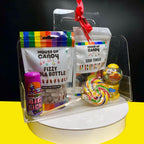 Candyland Treasure Acrylic Bag - Veg