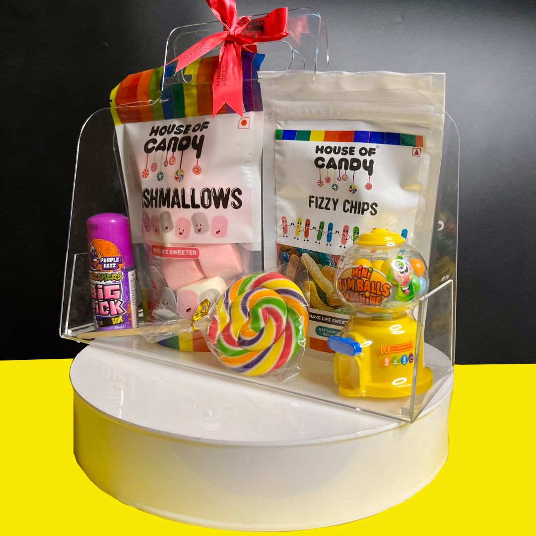 Candyland Treasure Acrylic Bag - Non Veg