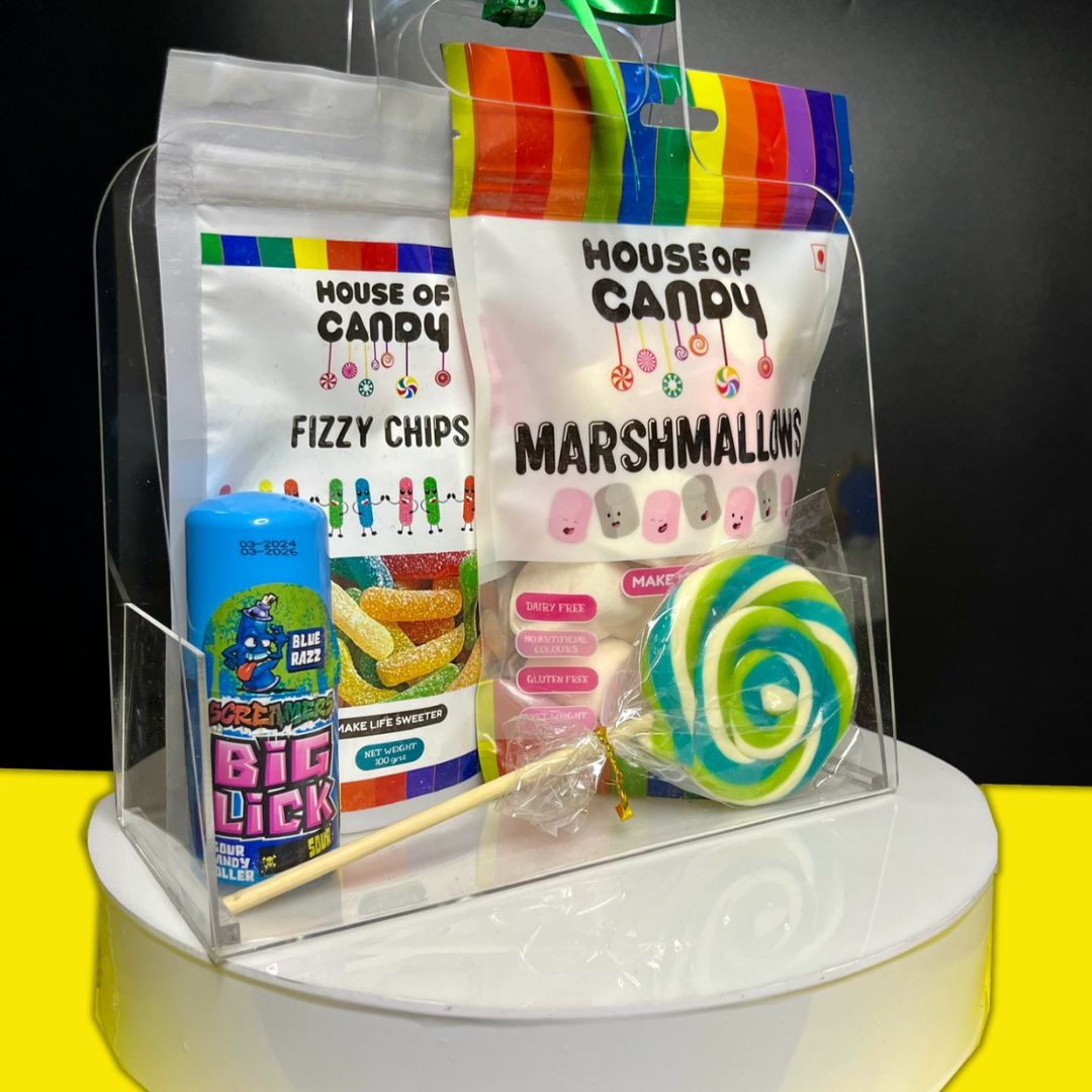 Candy Emporium Acrylic Bag - Non Veg