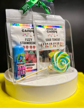 Candy Emporium Acrylic Bag - Veg